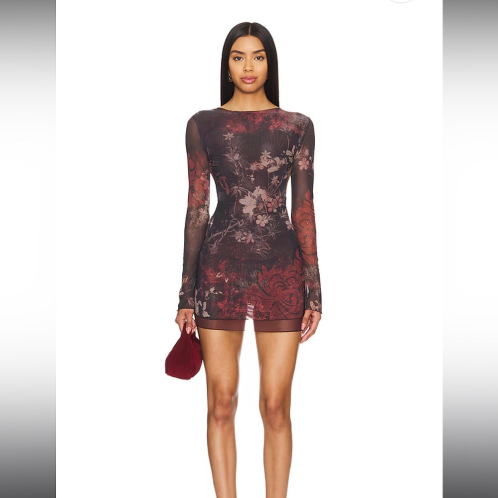 Jaded London Double Layered Dress